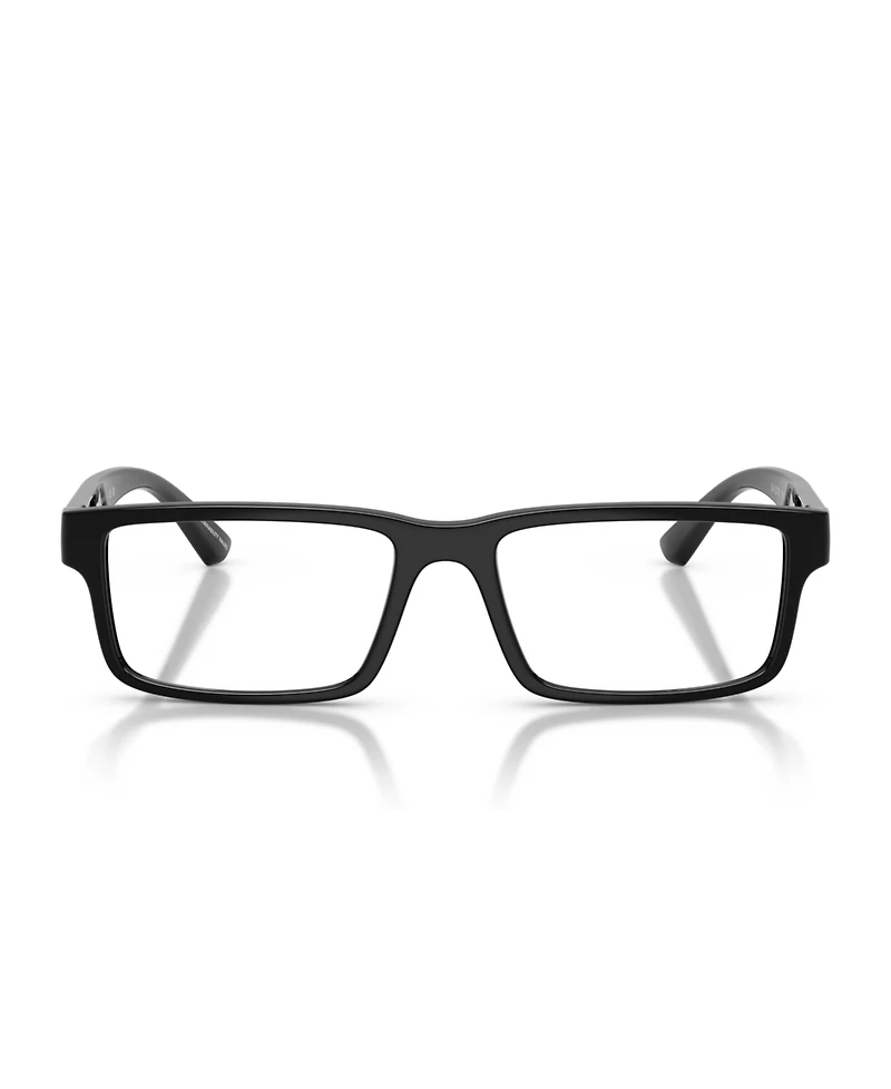 Emporio Armani Men's Rectangle Eyeglasses, EA3278