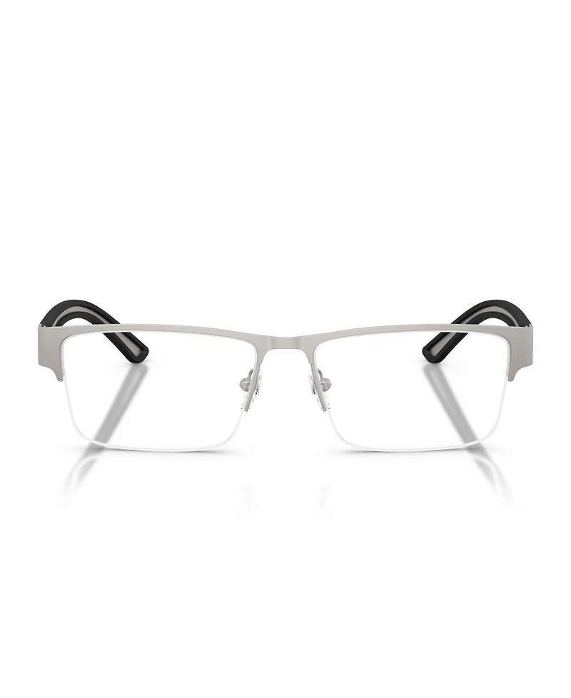 Emporio Armani Men's Rectangle Eyeglasses