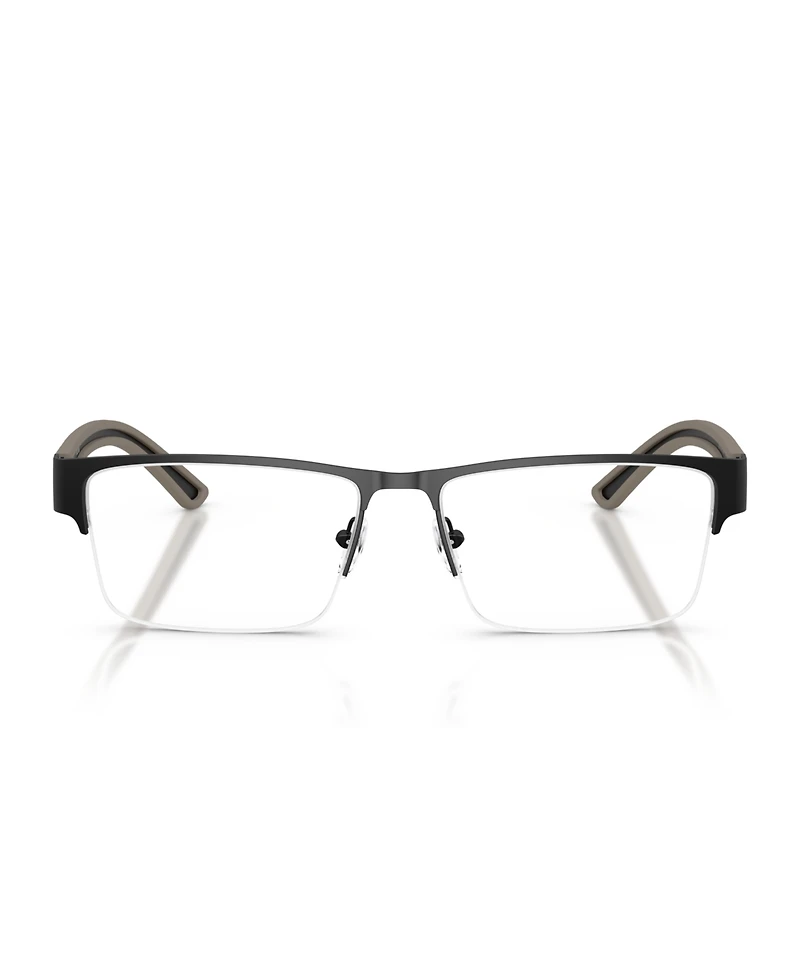 Emporio Armani Men's Rectangle Eyeglasses