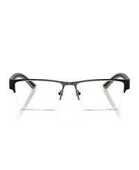 Emporio Armani Men's Rectangle Eyeglasses