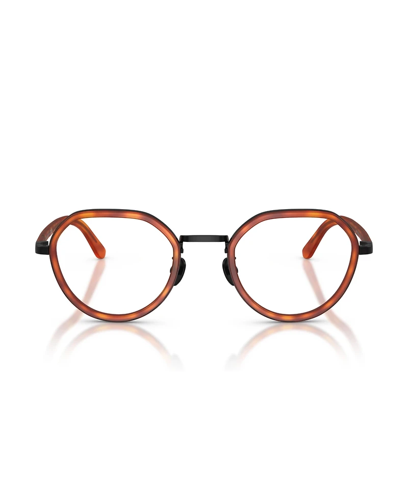 Giorgio Armani Men's Round Eyeglasses