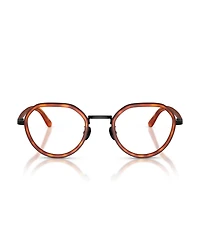 Giorgio Armani Men's Round Eyeglasses