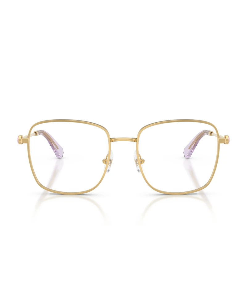 Swarovski Women's Square Eyeglasses