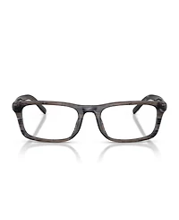 Diesel Unisex Rectangle Eyeglasses