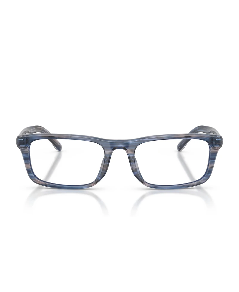Diesel Unisex Rectangle Eyeglasses
