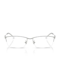 Diesel Unisex Rectangle Eyeglasses, DL5011D