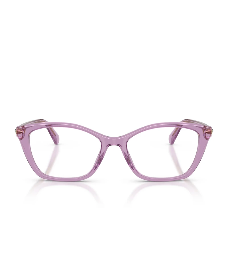 Swarovski Women's Pillow Eyeglasses