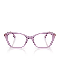 Swarovski Women's Pillow Eyeglasses