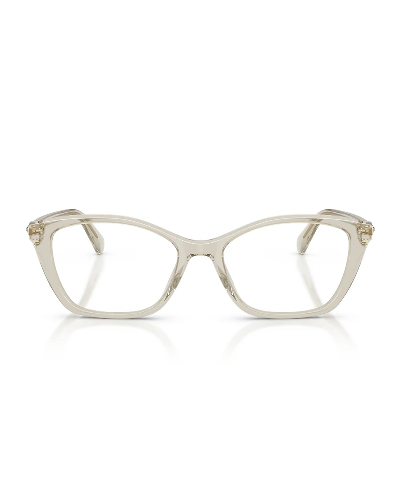 Swarovski Women's Pillow Eyeglasses