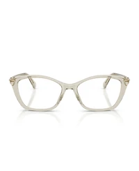 Swarovski Women's Pillow Eyeglasses