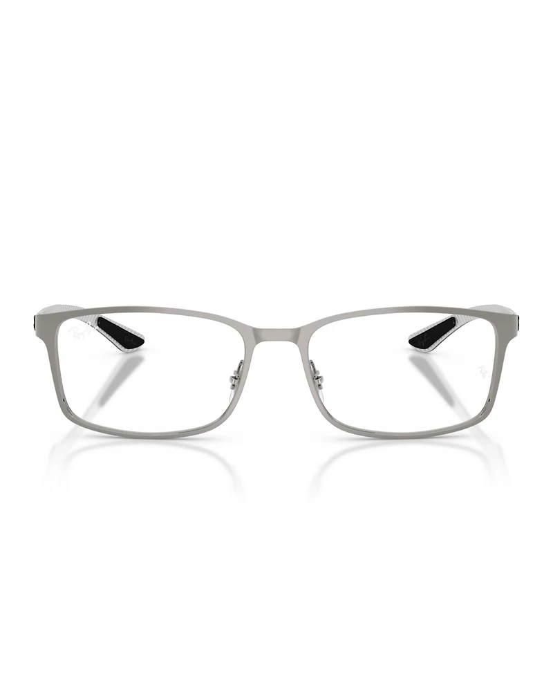Ray-Ban Unisex Rectangle Eyeglasses, RB8424
