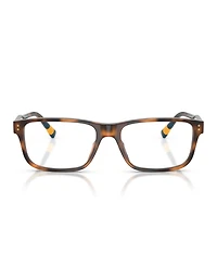 Polo Ralph Lauren Men's Rectangle Eyeglasses