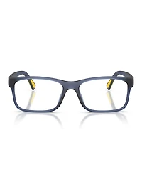 Polo Ralph Lauren Men's Rectangle Eyeglasses