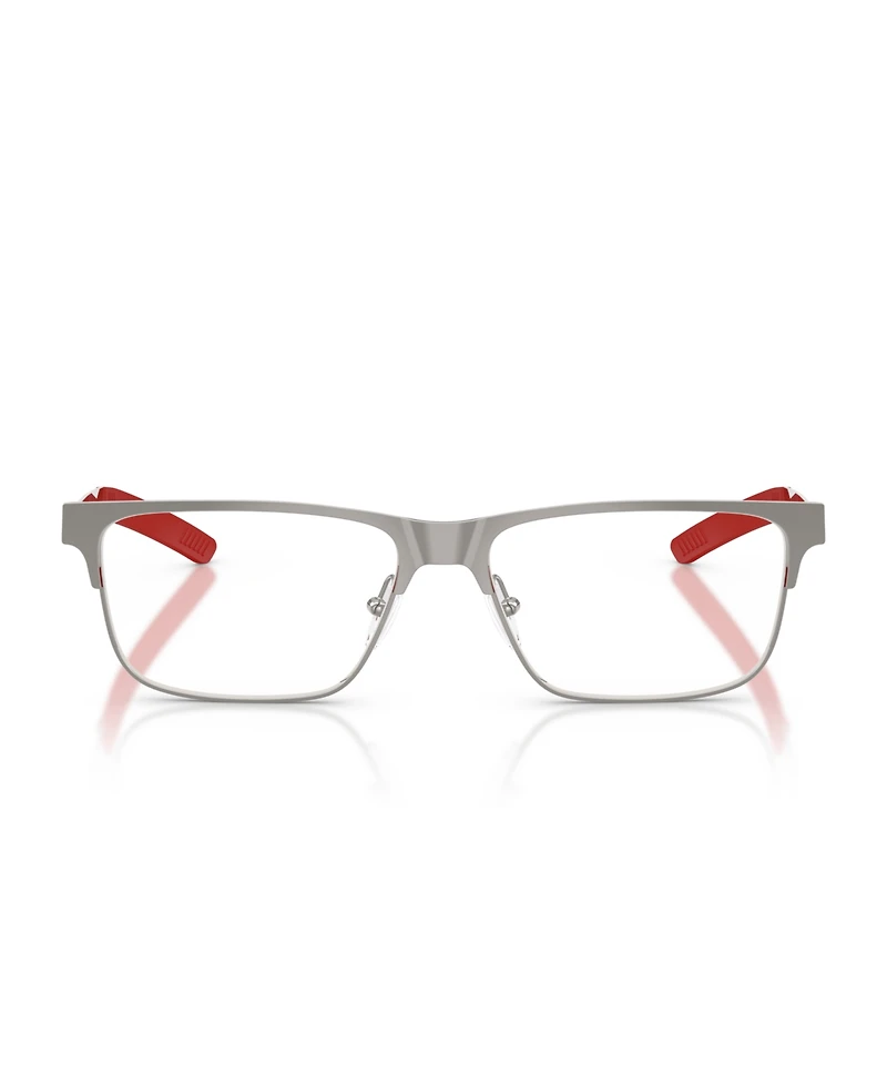 Scuderia Ferrari Men's Rectangle Eyeglasses, FZ7018