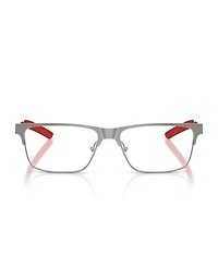 Scuderia Ferrari Men's Rectangle Eyeglasses, FZ7018