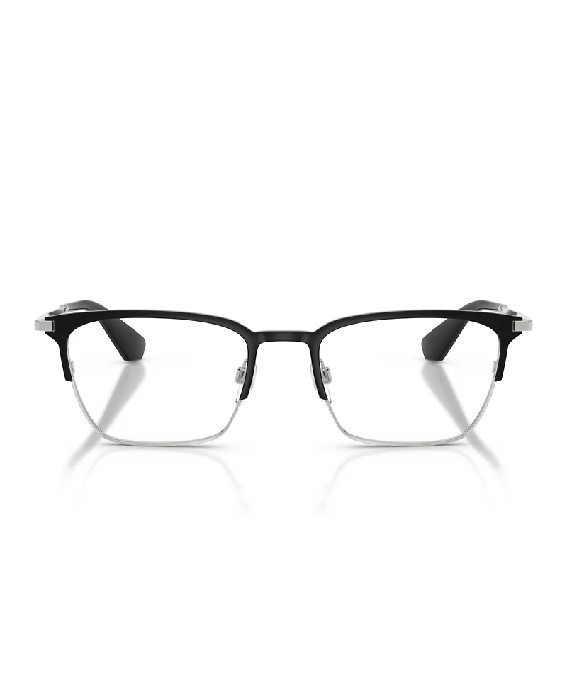 Burberry Men's Rectangle Eyeglasses