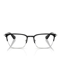 Burberry Men's Rectangle Eyeglasses