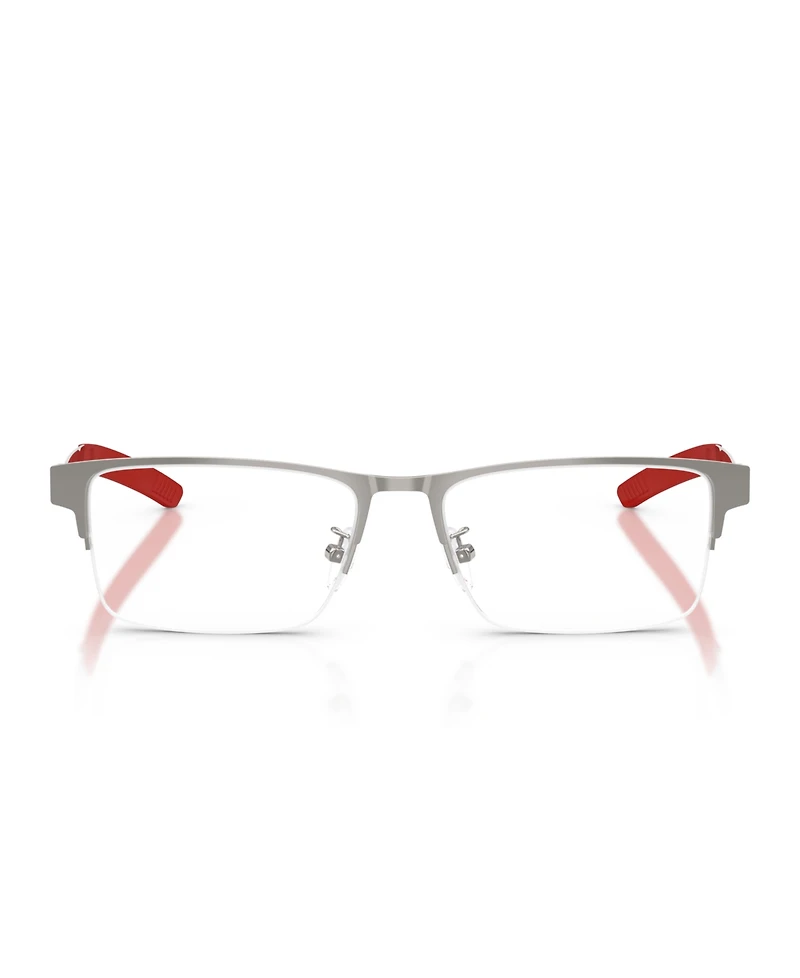 Scuderia Ferrari Men's Rectangle Eyeglasses, FZ7017D