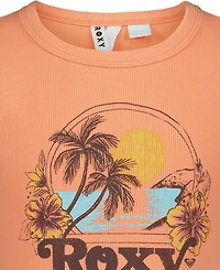 Roxy Girls' 7-16 Crewneck Sleeveless Tank Top