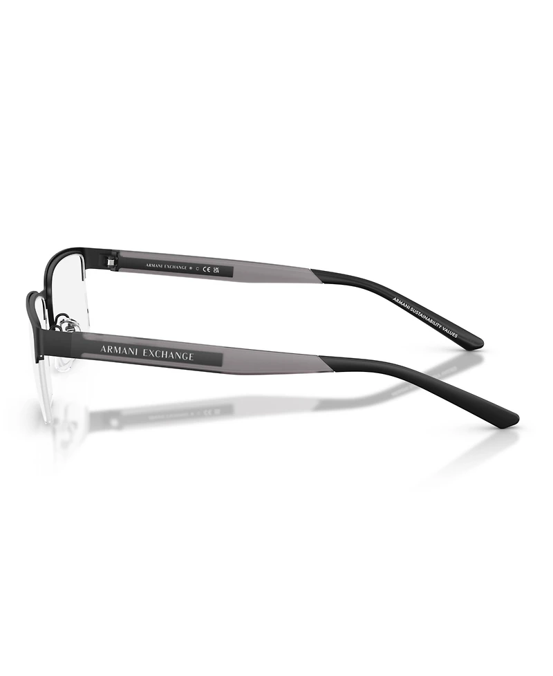 A|X Armani Exchange Men's Rectangle Eyeglasses
