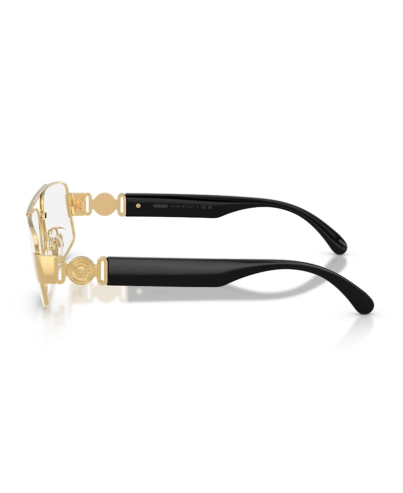 Versace Men's Rectangle Eyeglasses