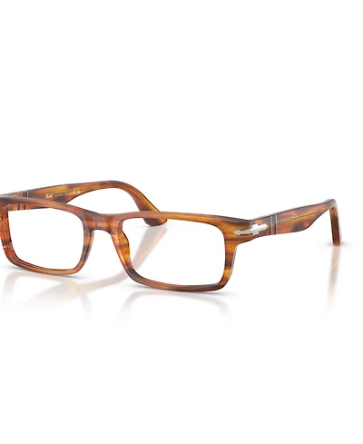 Persol Men's Rectangle Eyeglasses, PO3050V