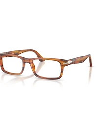 Persol Men's Rectangle Eyeglasses, PO3050V