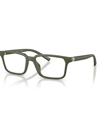 A|X Armani Exchange Men's Square Eyeglasses, AX3137U
