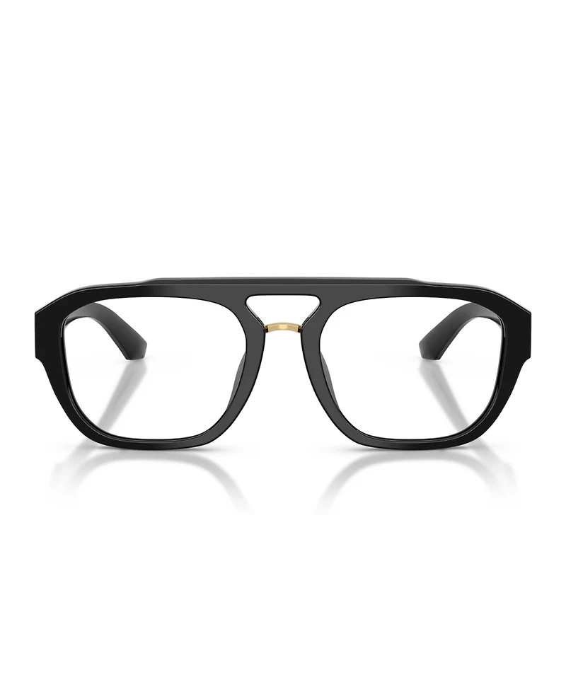 Dolce&Gabbana Men's Pilot Eyeglasses