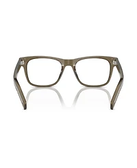 Prada Men's Pillow Eyeglasses