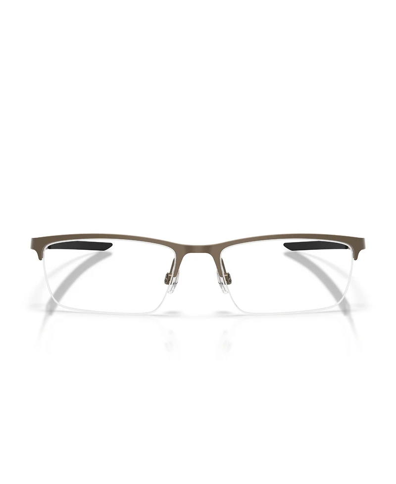 Oakley Unisex Rectangle Eyeglasses, OX3141
