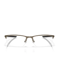 Oakley Unisex Rectangle Eyeglasses, OX3141
