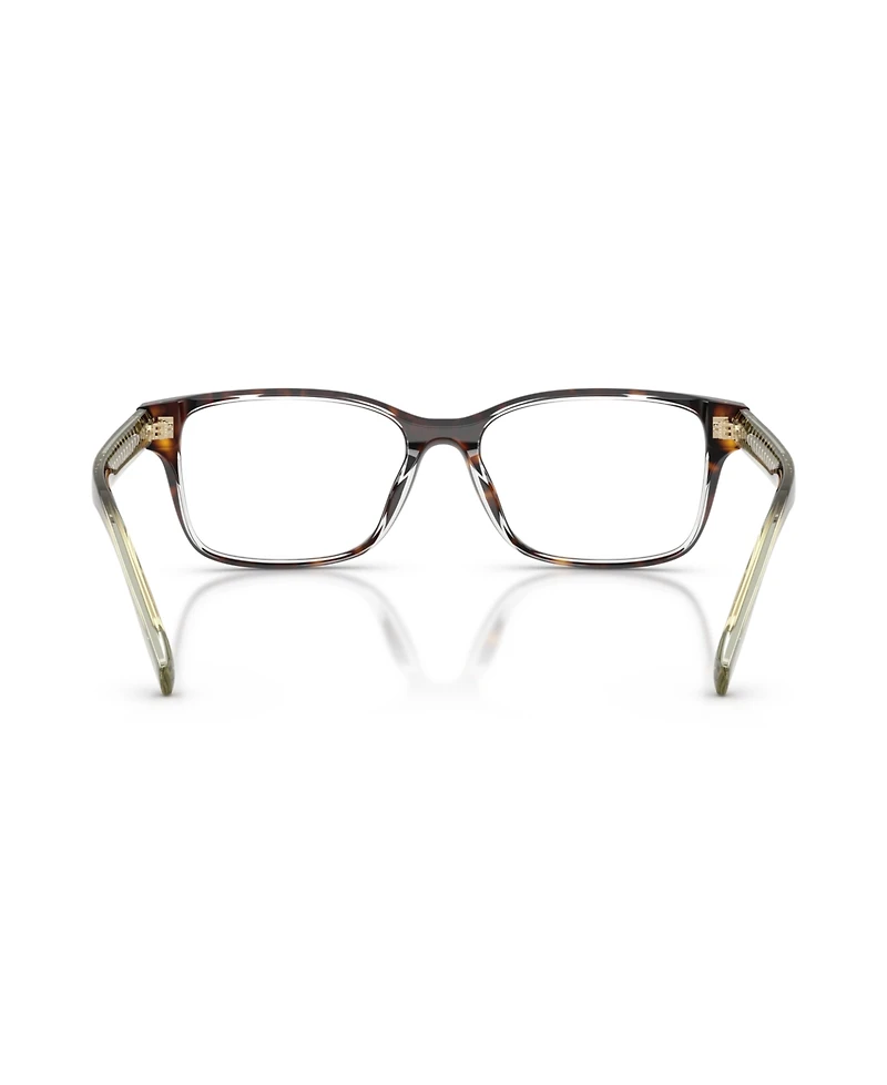 Tory Burch Women's Rectangle Eyeglasses