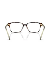 Tory Burch Women's Rectangle Eyeglasses