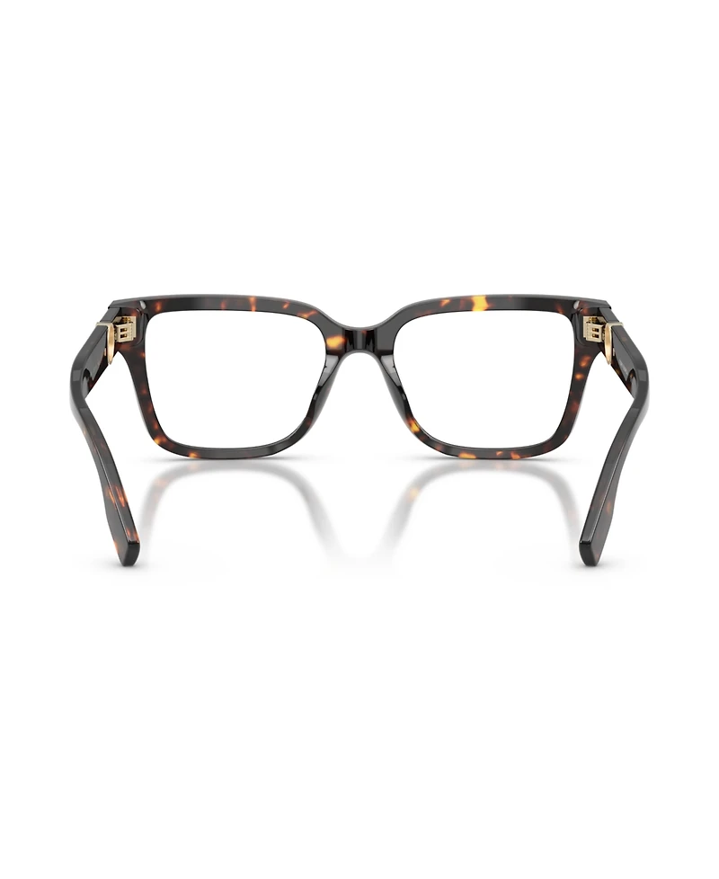 Tory Burch Women's Square Eyeglasses, TY2168U