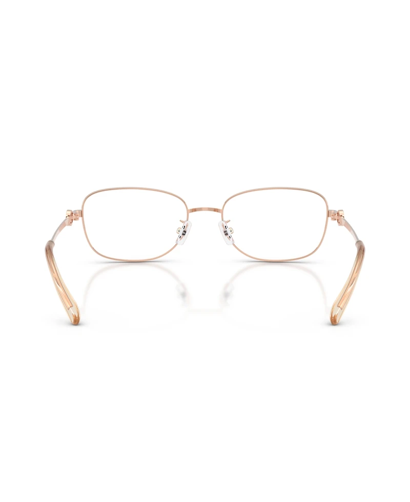 Tory Burch Women's Rectangle Eyeglasses, TY1098
