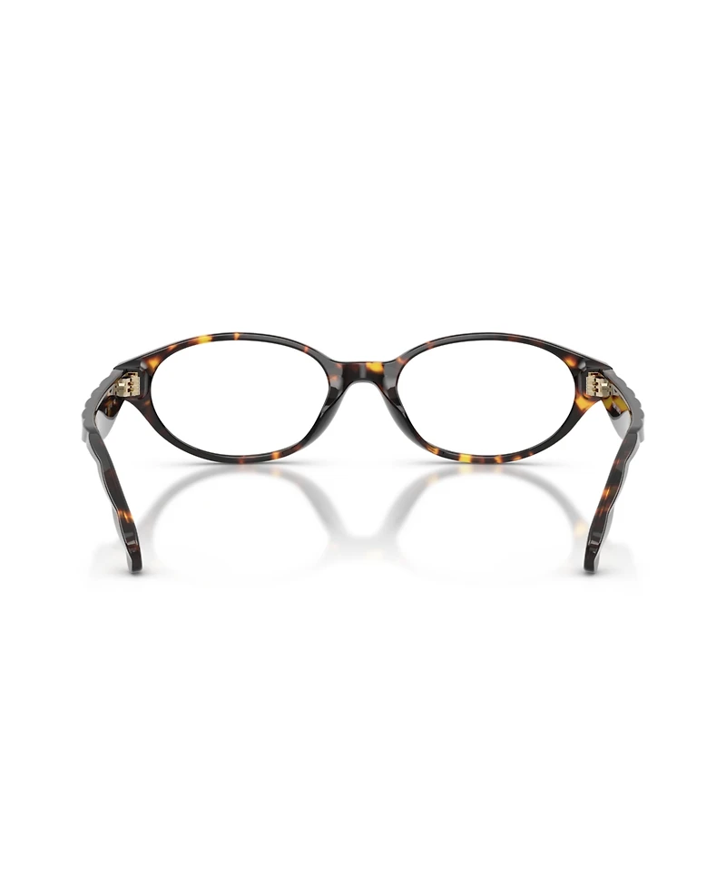 Tory Burch Women's Oval Eyeglasses
