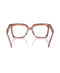 Michael Kors Women's Square Eyeglasses, MK4191BU