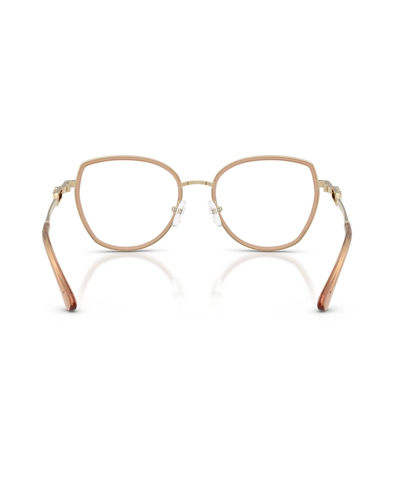 Michael Kors Women's Round Eyeglasses, MK3101