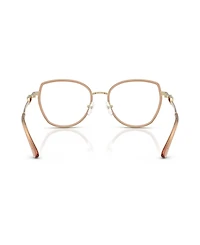 Michael Kors Women's Round Eyeglasses, MK3101