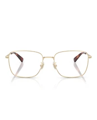 Coach Men's Square Eyeglasses