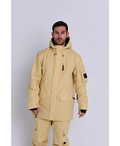 Oosc Clothing Men's Yeh Man Jacket Sand