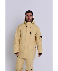 Oosc Clothing Men's Yeh Man Jacket Sand