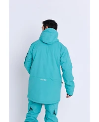 Oosc Clothing Men's Yeh Man Jacket Aqua