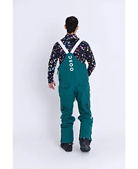 Oosc Clothing Men's Yeh Man Bib Pant - Forest Green