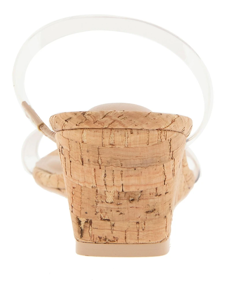 BCBGeneration Women's Stammie Wedge Sandal