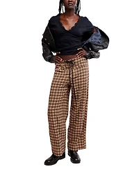 Free People Women's Hudson Canyon Wide-Leg Pants