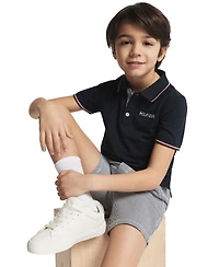 Tommy Hilfiger Boys 2T-7 2-Piece Woven Short Set