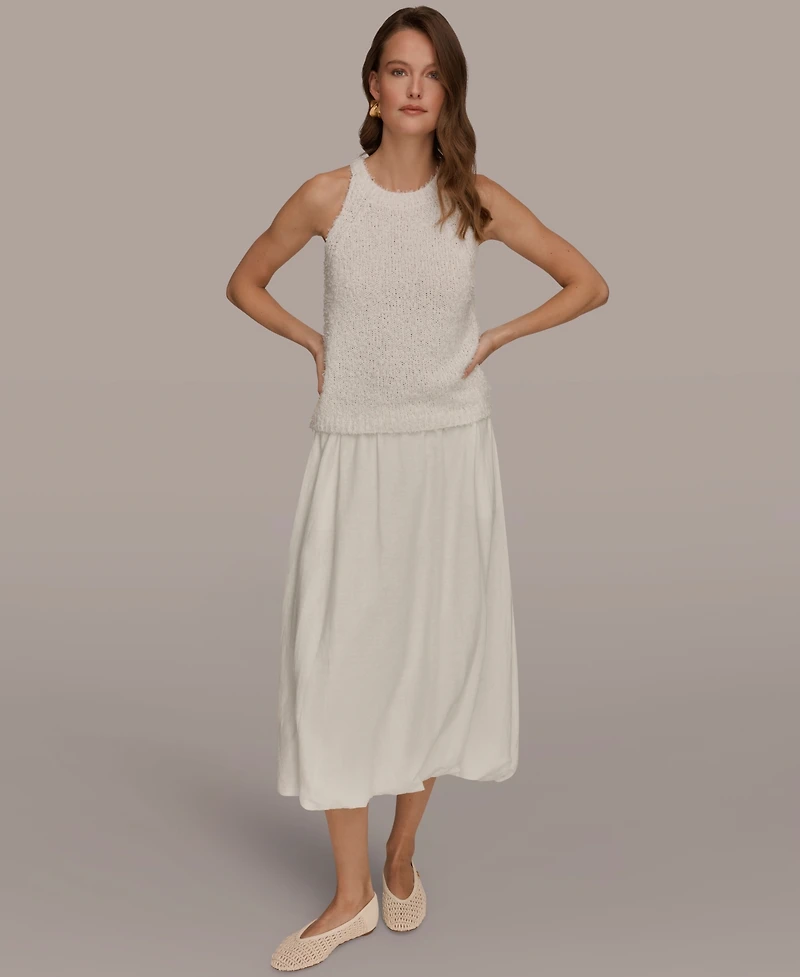 Donna Karan Weekend Women's Halter-Style Tank Top