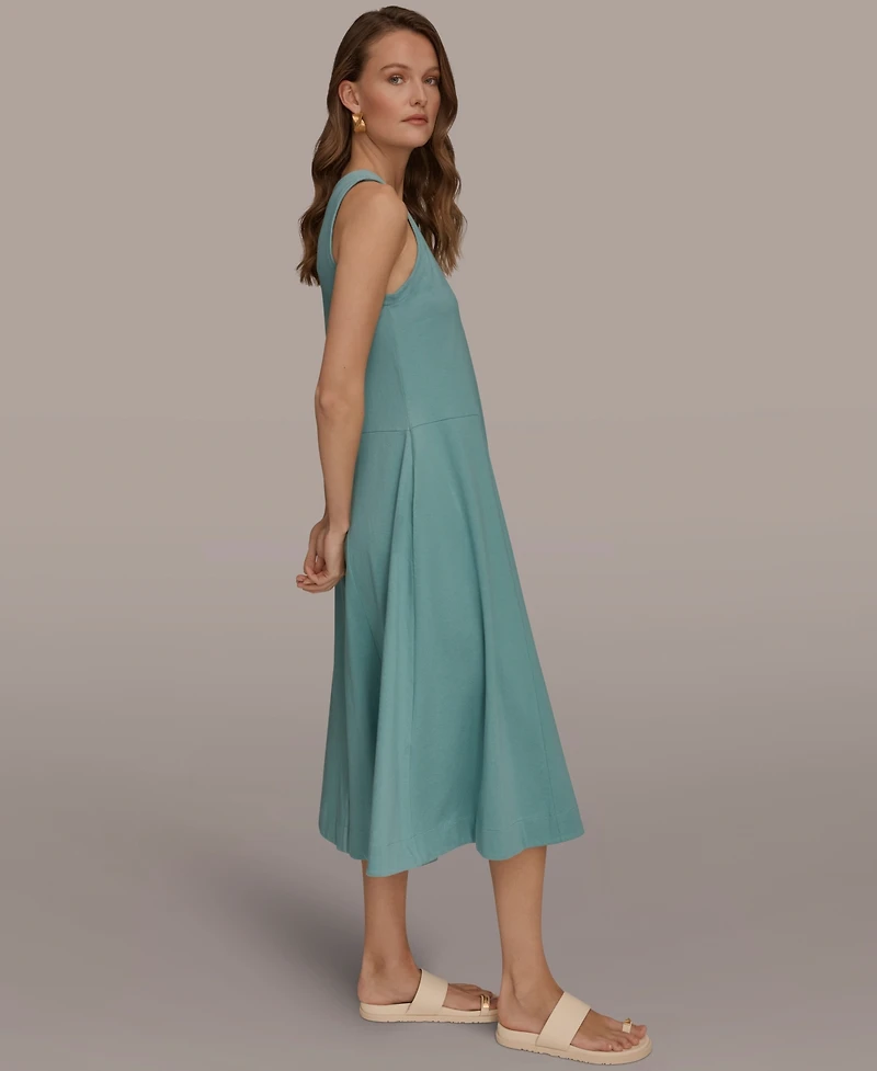 Donna Karan Weekend Women's Crewneck Midi Dress